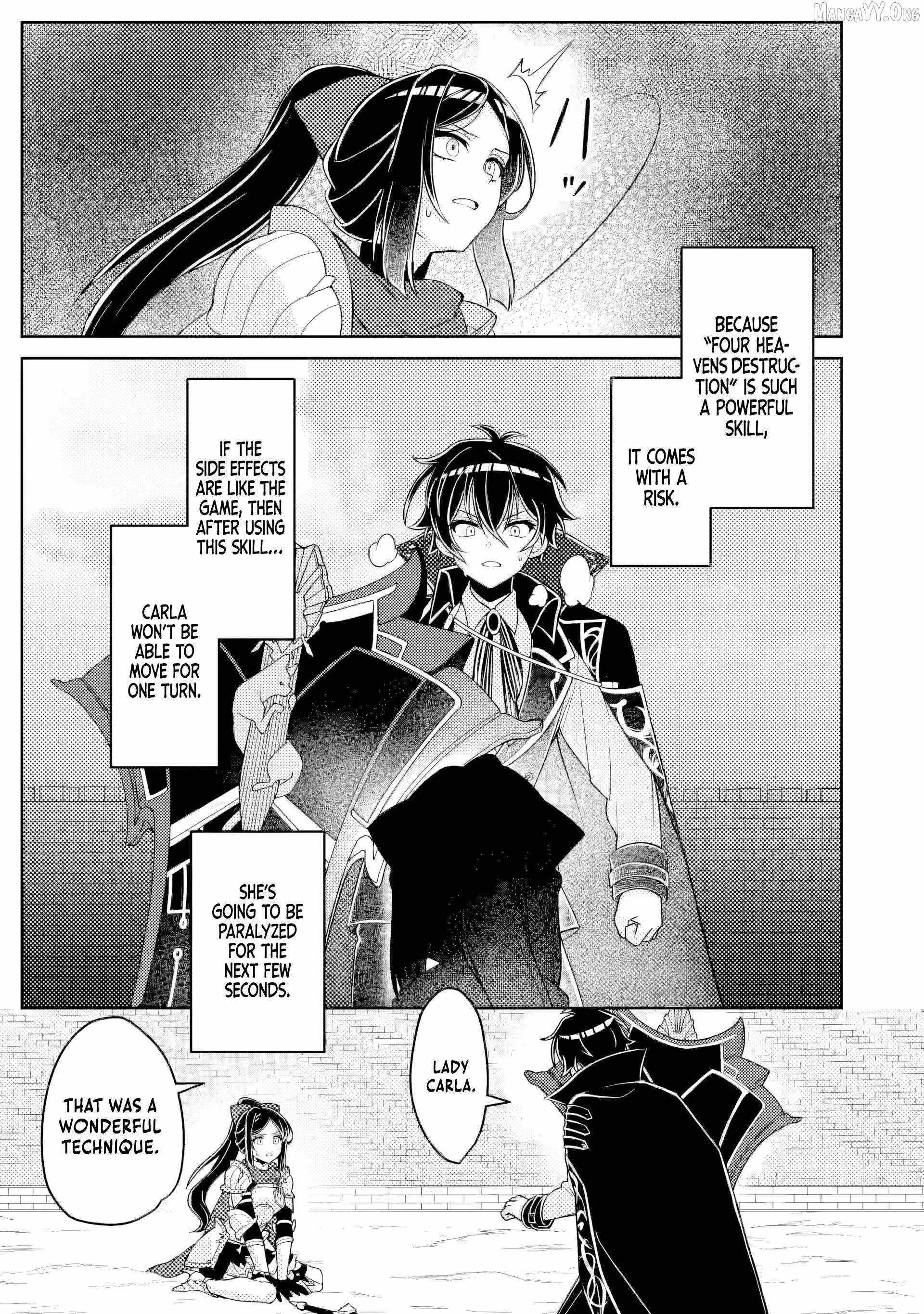 The Incompetent Villainous Prince Wants to Survive ~I Was Reincarnated Into a Romance RPG as a Mob Villain, but I Will Ignore the Original Work and Aim to Become the Strongest~ Chapter 13.2 - Page 11 in English
