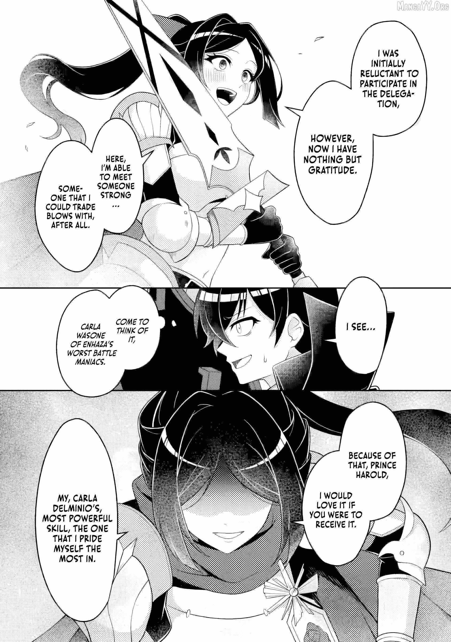 The Incompetent Villainous Prince Wants to Survive ~I Was Reincarnated Into a Romance RPG as a Mob Villain, but I Will Ignore the Original Work and Aim to Become the Strongest~ Chapter 13.2 - Page 5 in English