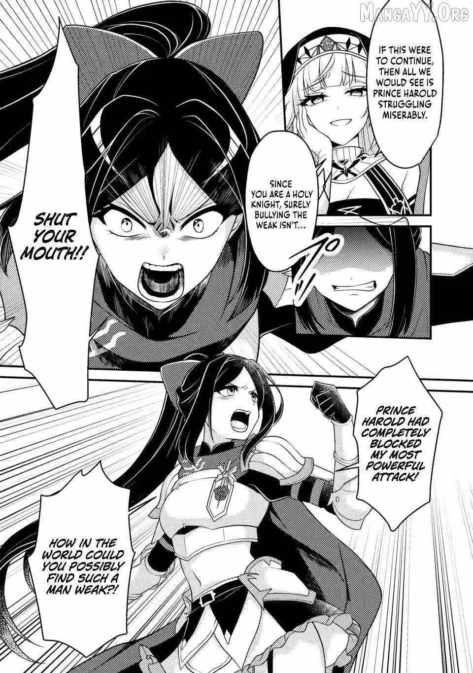 The Incompetent Villainous Prince Wants to Survive ~I Was Reincarnated Into a Romance RPG as a Mob Villain, but I Will Ignore the Original Work and Aim to Become the Strongest~ Chapter 14.1 - Page 3 in English
