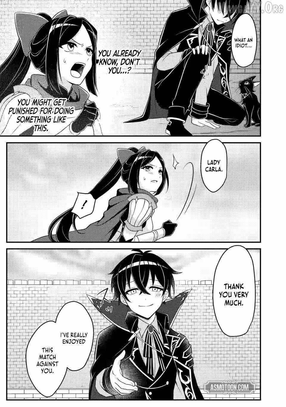 The Incompetent Villainous Prince Wants to Survive ~I Was Reincarnated Into a Romance RPG as a Mob Villain, but I Will Ignore the Original Work and Aim to Become the Strongest~ Chapter 14.1 - Page 5 in English