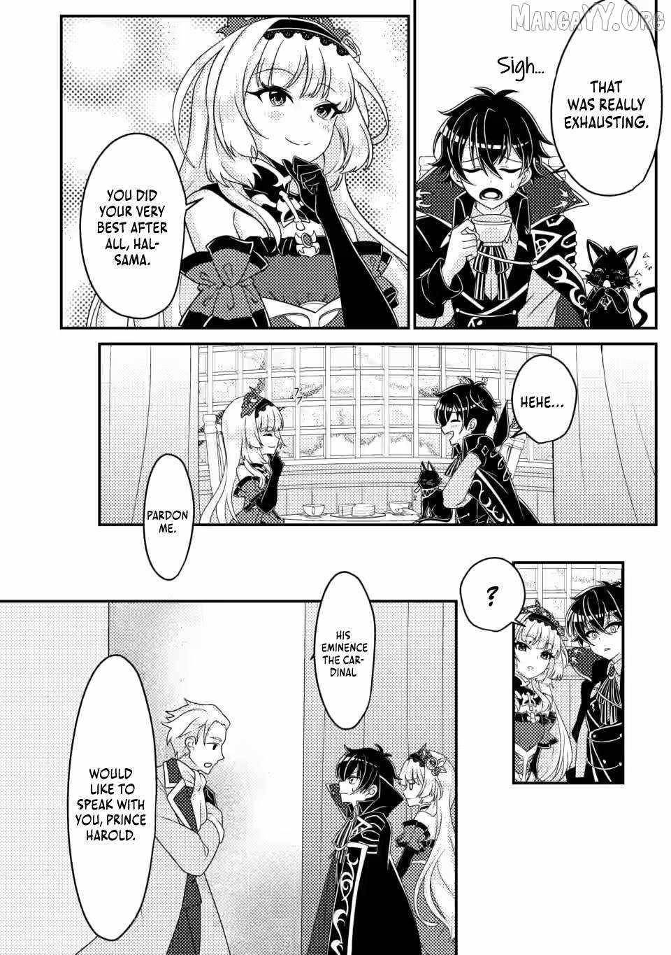 The Incompetent Villainous Prince Wants to Survive ~I Was Reincarnated Into a Romance RPG as a Mob Villain, but I Will Ignore the Original Work and Aim to Become the Strongest~ Chapter 14.1 - Page 8 in English