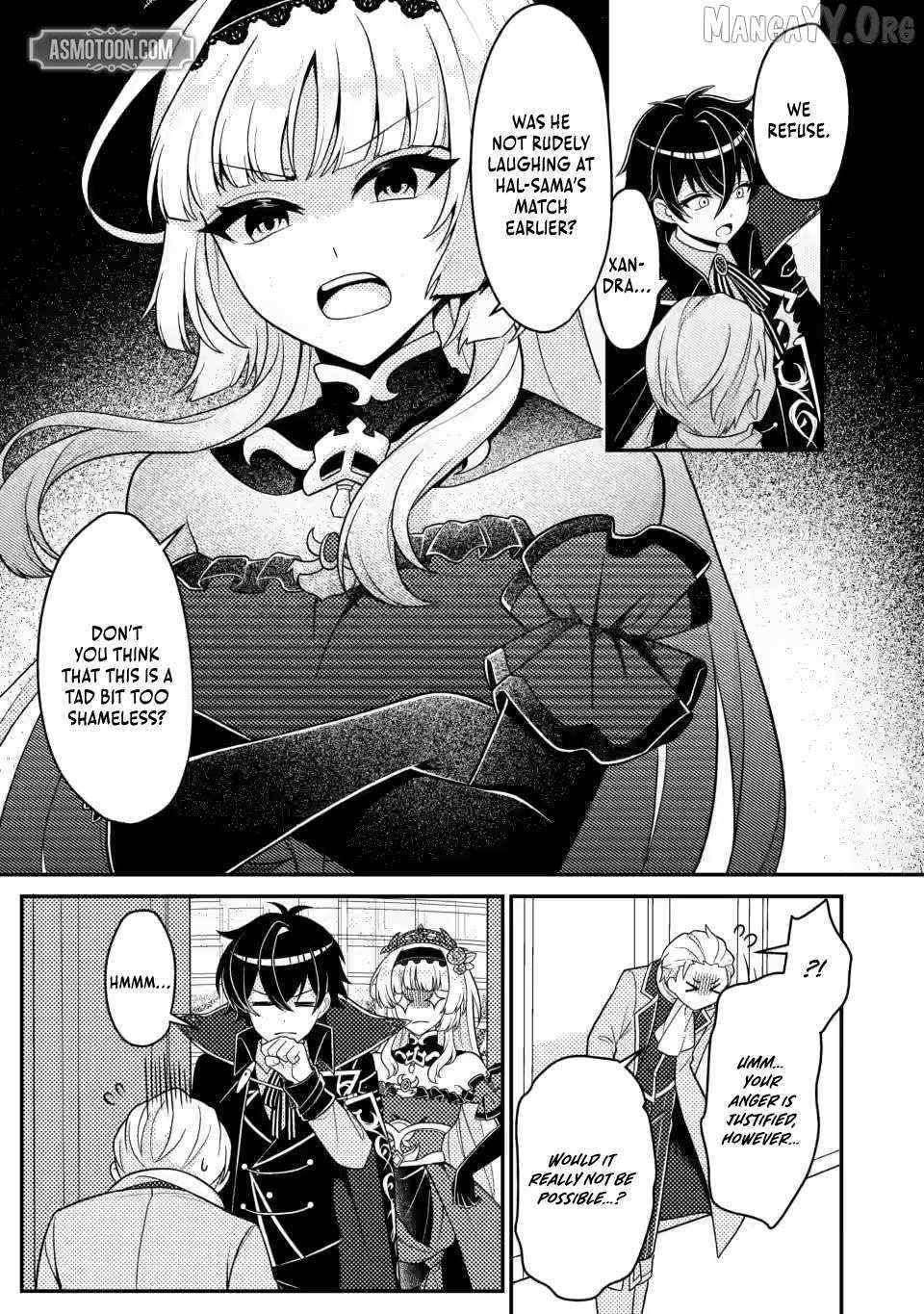 The Incompetent Villainous Prince Wants to Survive ~I Was Reincarnated Into a Romance RPG as a Mob Villain, but I Will Ignore the Original Work and Aim to Become the Strongest~ Chapter 14.1 - Page 9 in English
