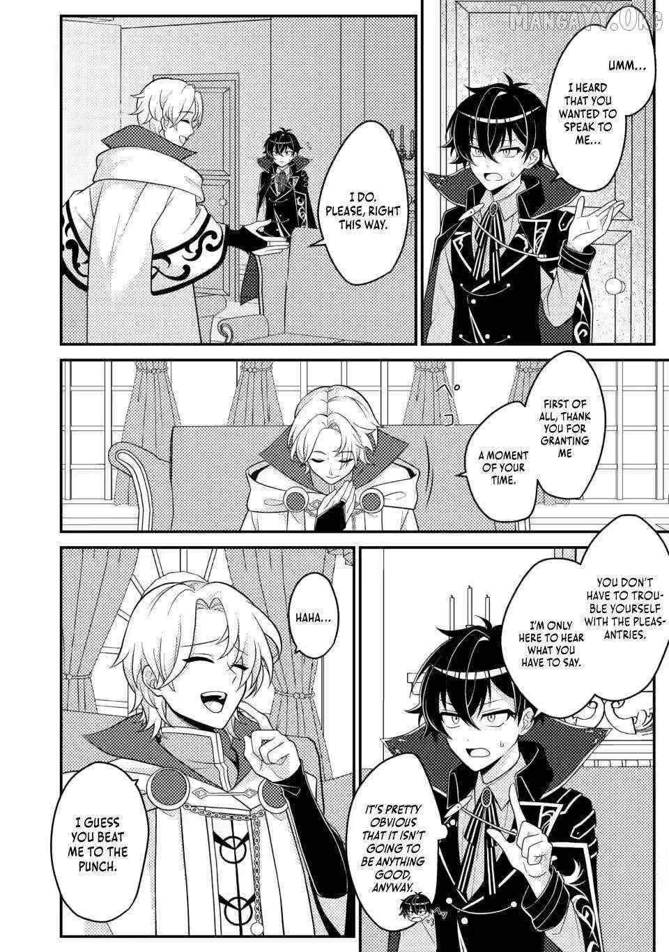 The Incompetent Villainous Prince Wants to Survive ~I Was Reincarnated Into a Romance RPG as a Mob Villain, but I Will Ignore the Original Work and Aim to Become the Strongest~ Chapter 14.2 - Page 3 in English