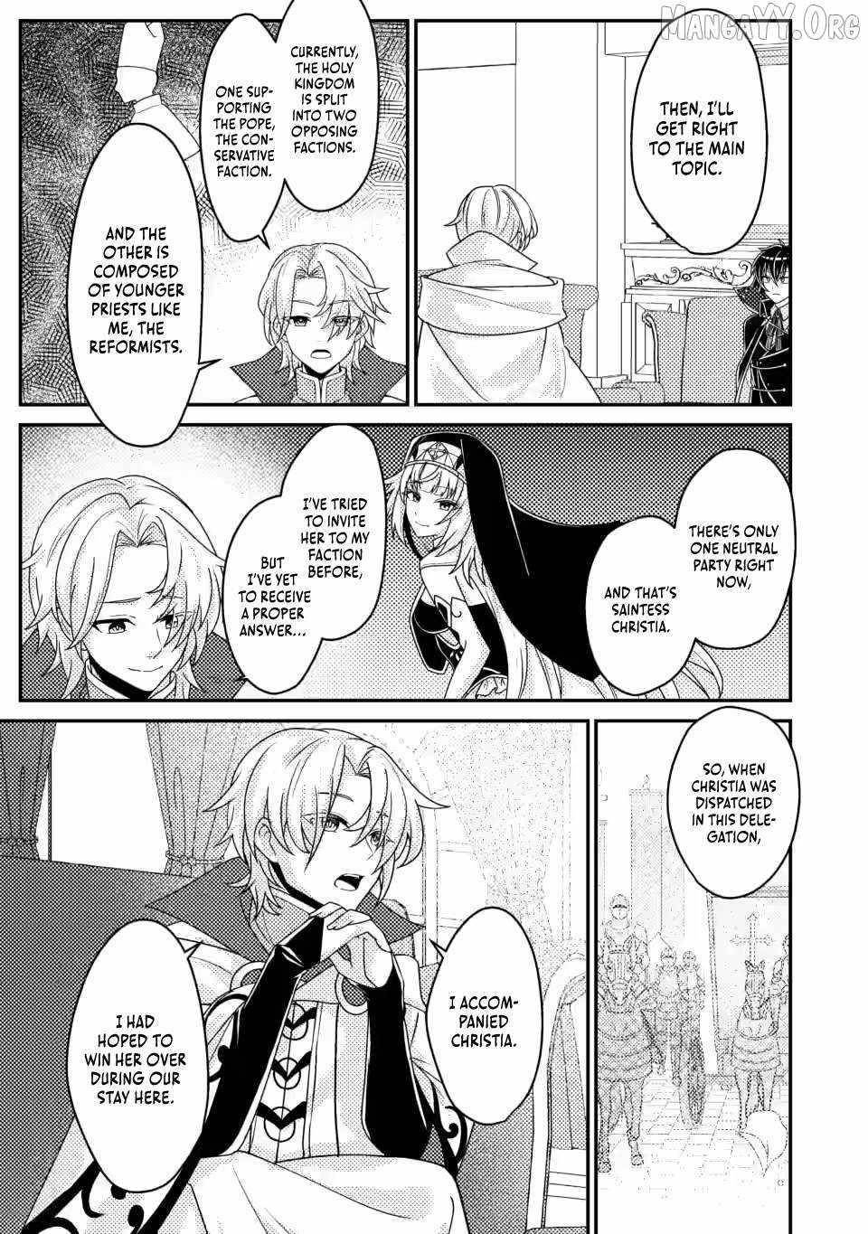 The Incompetent Villainous Prince Wants to Survive ~I Was Reincarnated Into a Romance RPG as a Mob Villain, but I Will Ignore the Original Work and Aim to Become the Strongest~ Chapter 14.2 - Page 4 in English