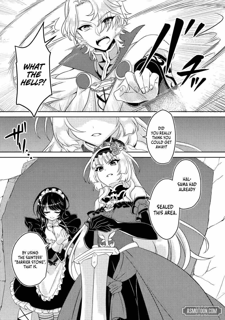 The Incompetent Villainous Prince Wants to Survive ~I Was Reincarnated Into a Romance RPG as a Mob Villain, but I Will Ignore the Original Work and Aim to Become the Strongest~ Chapter 15.1 - Page 5 in English