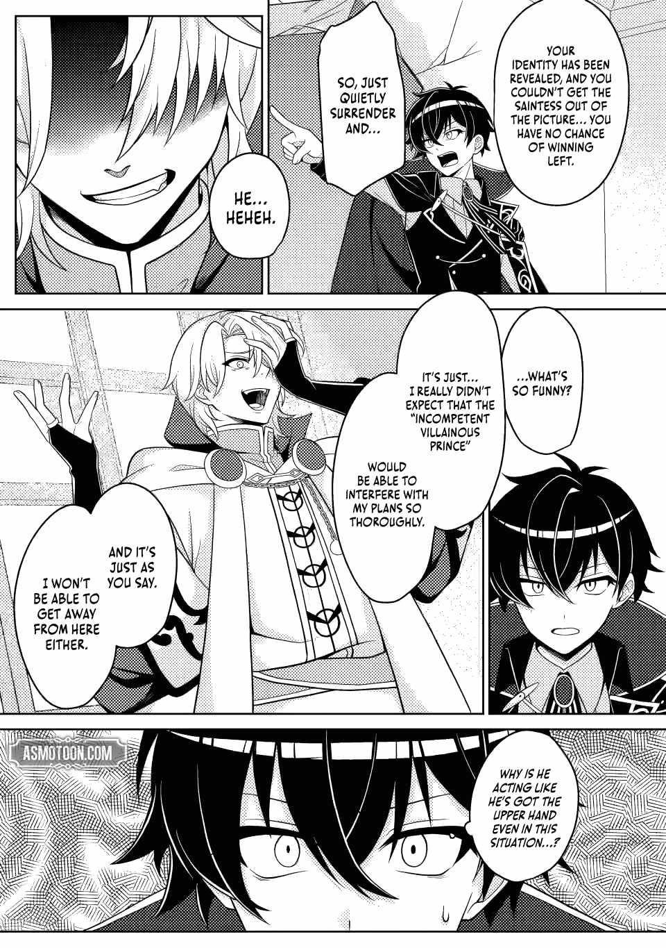 The Incompetent Villainous Prince Wants to Survive ~I Was Reincarnated Into a Romance RPG as a Mob Villain, but I Will Ignore the Original Work and Aim to Become the Strongest~ Chapter 15.1 - Page 9 in English