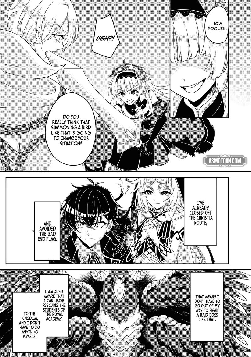 The Incompetent Villainous Prince Wants to Survive ~I Was Reincarnated Into a Romance RPG as a Mob Villain, but I Will Ignore the Original Work and Aim to Become the Strongest~ Chapter 15.2 - Page 5 in English