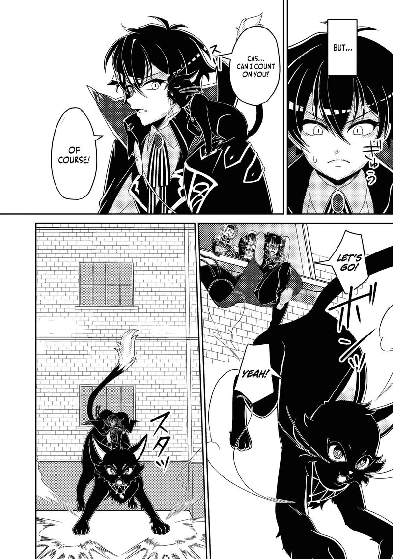 The Incompetent Villainous Prince Wants to Survive ~I Was Reincarnated Into a Romance RPG as a Mob Villain, but I Will Ignore the Original Work and Aim to Become the Strongest~ Chapter 15.2 - Page 6 in English