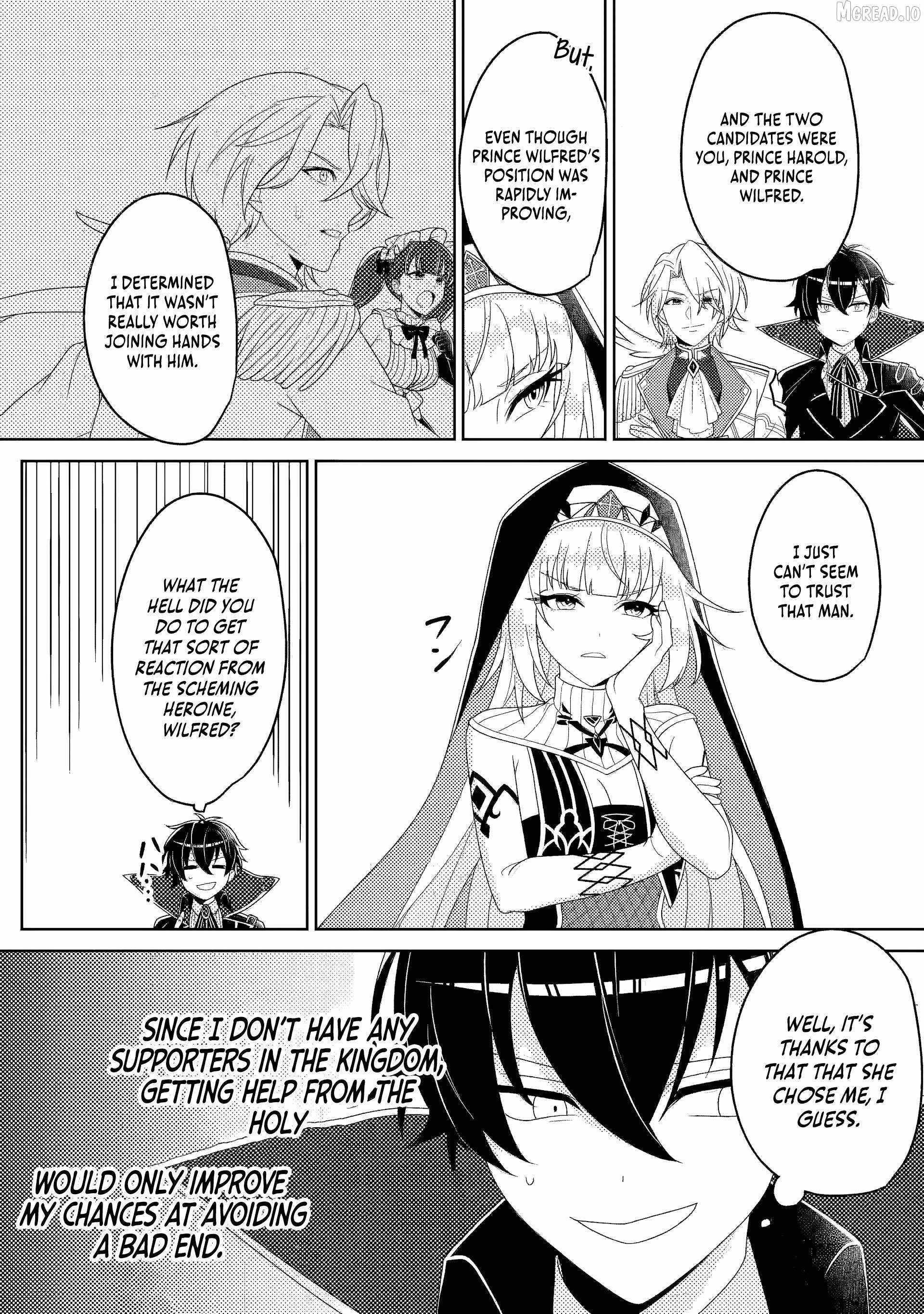 The Incompetent Villainous Prince Wants to Survive ~I Was Reincarnated Into a Romance RPG as a Mob Villain, but I Will Ignore the Original Work and Aim to Become the Strongest~ Chapter 15.4 - Page 5 in English