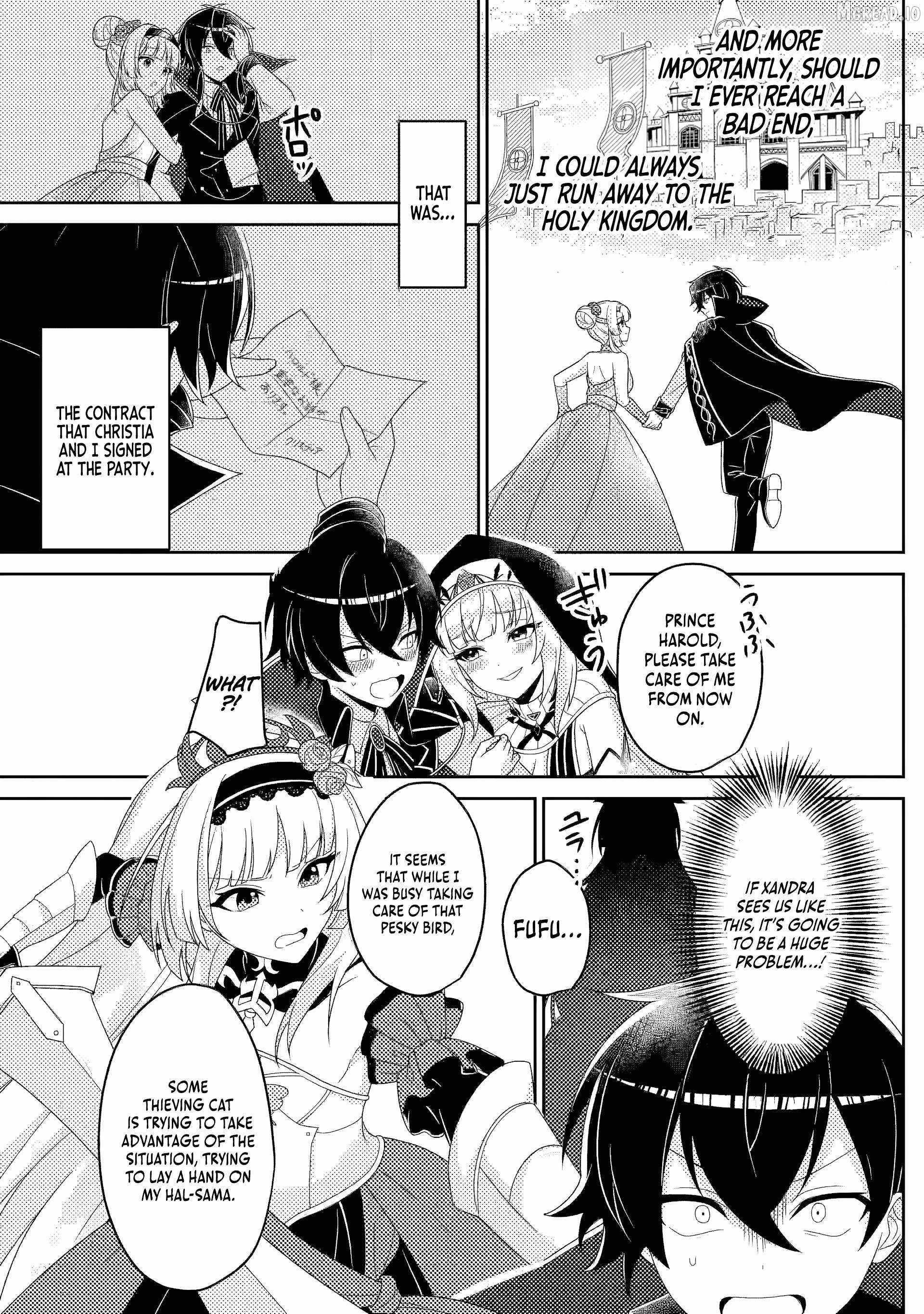 The Incompetent Villainous Prince Wants to Survive ~I Was Reincarnated Into a Romance RPG as a Mob Villain, but I Will Ignore the Original Work and Aim to Become the Strongest~ Chapter 15.4 - Page 6 in English