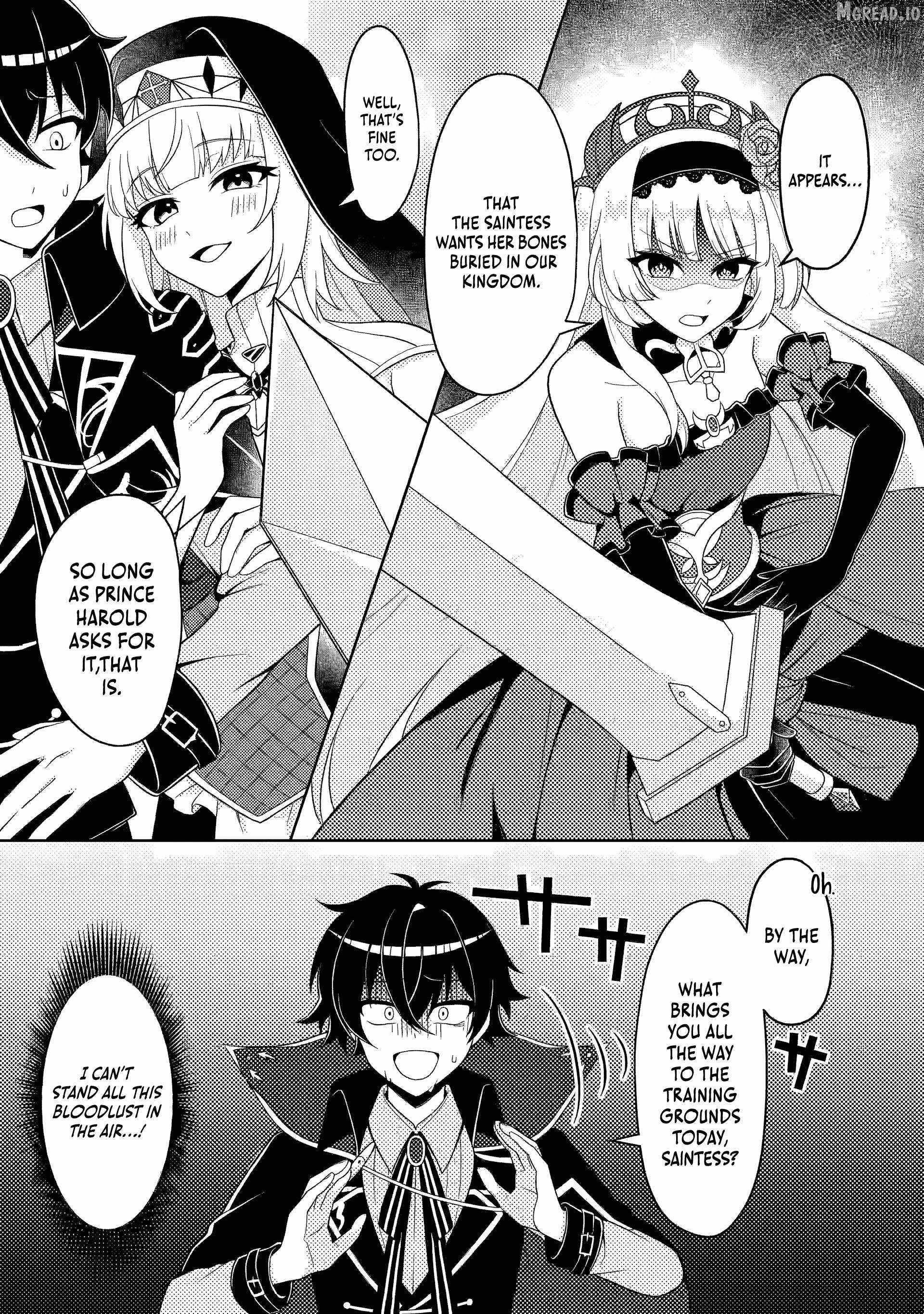 The Incompetent Villainous Prince Wants to Survive ~I Was Reincarnated Into a Romance RPG as a Mob Villain, but I Will Ignore the Original Work and Aim to Become the Strongest~ Chapter 16 - Page 7 in English