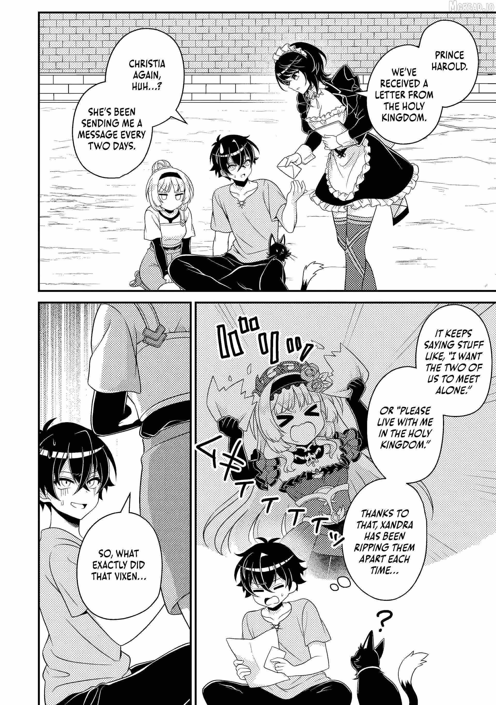 The Incompetent Villainous Prince Wants to Survive ~I Was Reincarnated Into a Romance RPG as a Mob Villain, but I Will Ignore the Original Work and Aim to Become the Strongest~ Chapter 17.1 - Page 4 in English