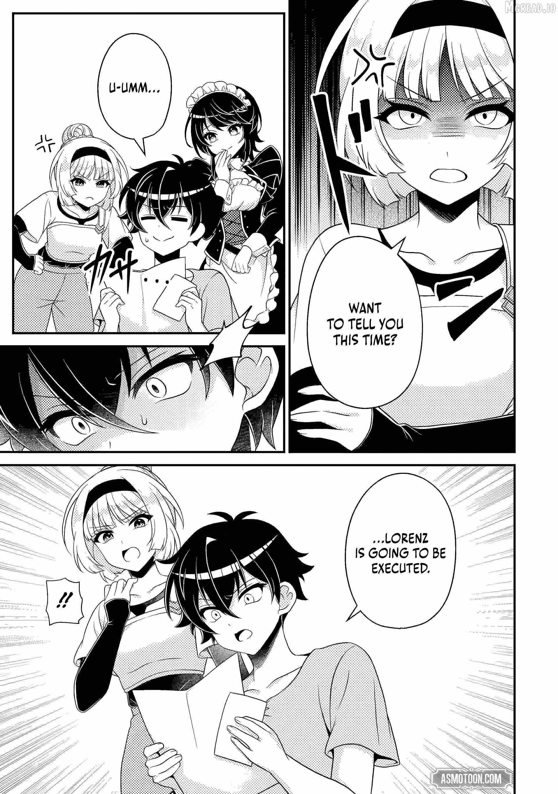 The Incompetent Villainous Prince Wants to Survive ~I Was Reincarnated Into a Romance RPG as a Mob Villain, but I Will Ignore the Original Work and Aim to Become the Strongest~ Chapter 17.1 - Page 5 in English