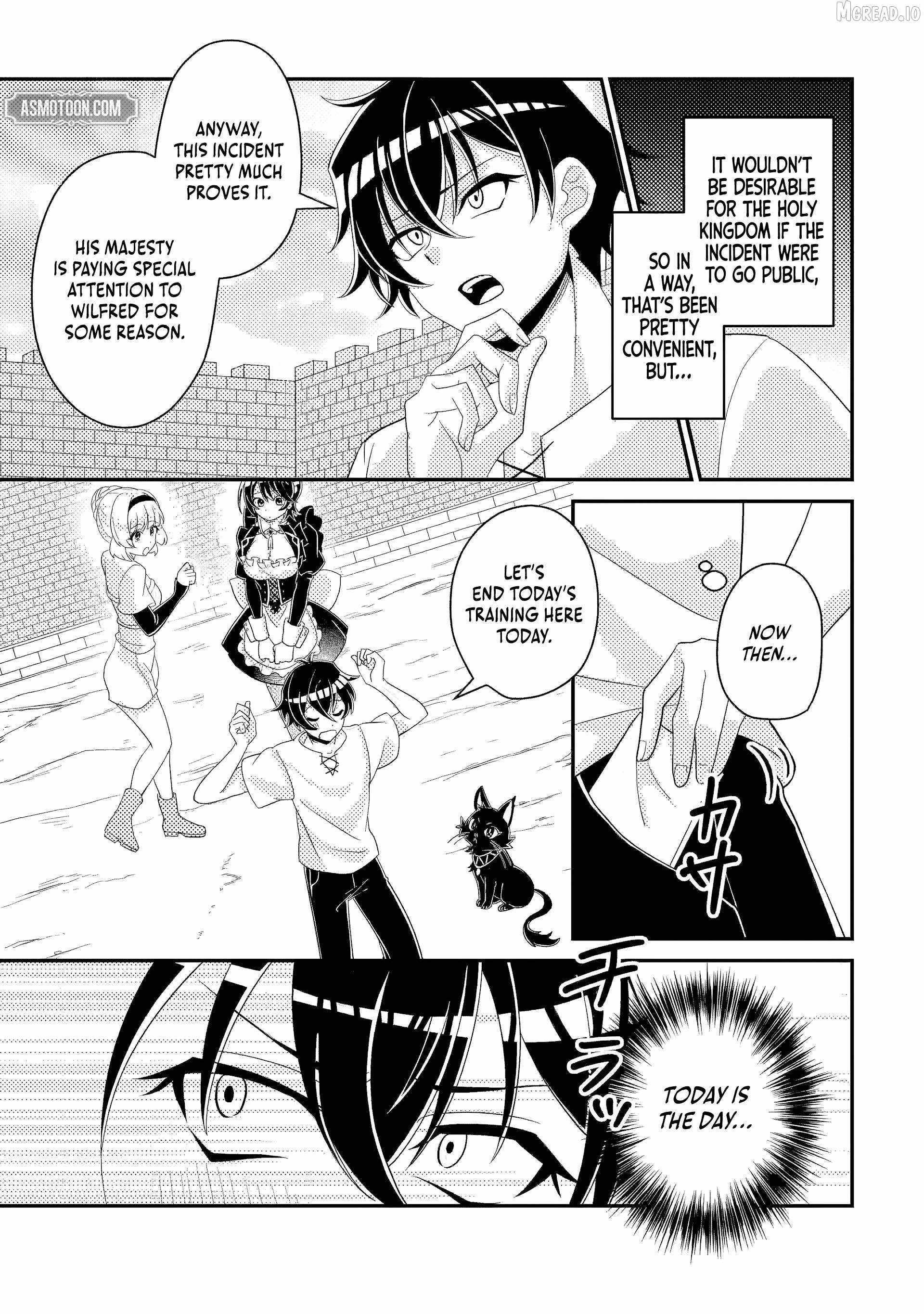 The Incompetent Villainous Prince Wants to Survive ~I Was Reincarnated Into a Romance RPG as a Mob Villain, but I Will Ignore the Original Work and Aim to Become the Strongest~ Chapter 17.1 - Page 9 in English