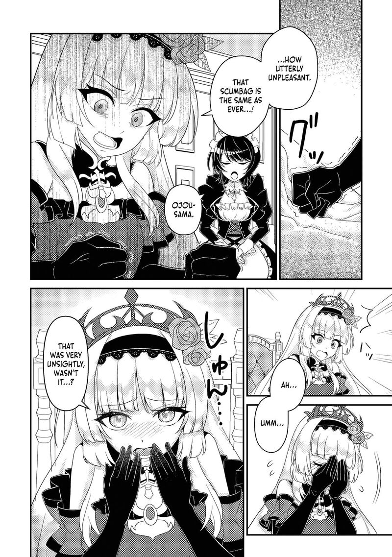 The Incompetent Villainous Prince Wants to Survive ~I Was Reincarnated Into a Romance RPG as a Mob Villain, but I Will Ignore the Original Work and Aim to Become the Strongest~ Chapter 17.2 - Page 4 in English