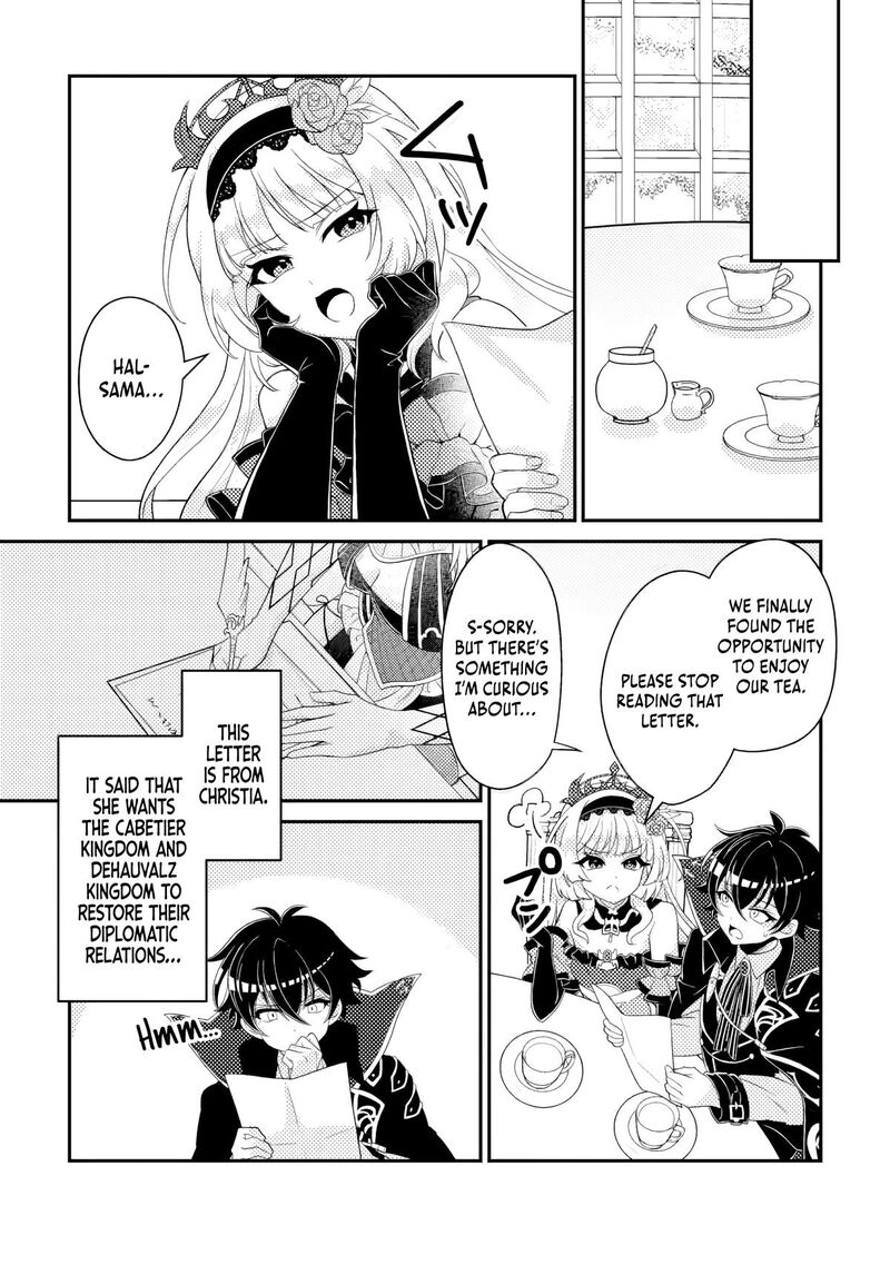 The Incompetent Villainous Prince Wants to Survive ~I Was Reincarnated Into a Romance RPG as a Mob Villain, but I Will Ignore the Original Work and Aim to Become the Strongest~ Chapter 17.3 - Page 11 in English