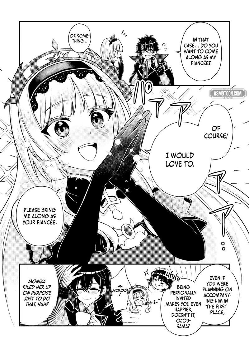 The Incompetent Villainous Prince Wants to Survive ~I Was Reincarnated Into a Romance RPG as a Mob Villain, but I Will Ignore the Original Work and Aim to Become the Strongest~ Chapter 18.1 - Page 4 in English