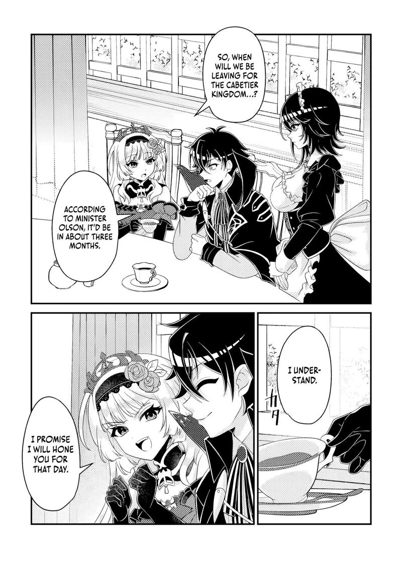 The Incompetent Villainous Prince Wants to Survive ~I Was Reincarnated Into a Romance RPG as a Mob Villain, but I Will Ignore the Original Work and Aim to Become the Strongest~ Chapter 18.1 - Page 6 in English