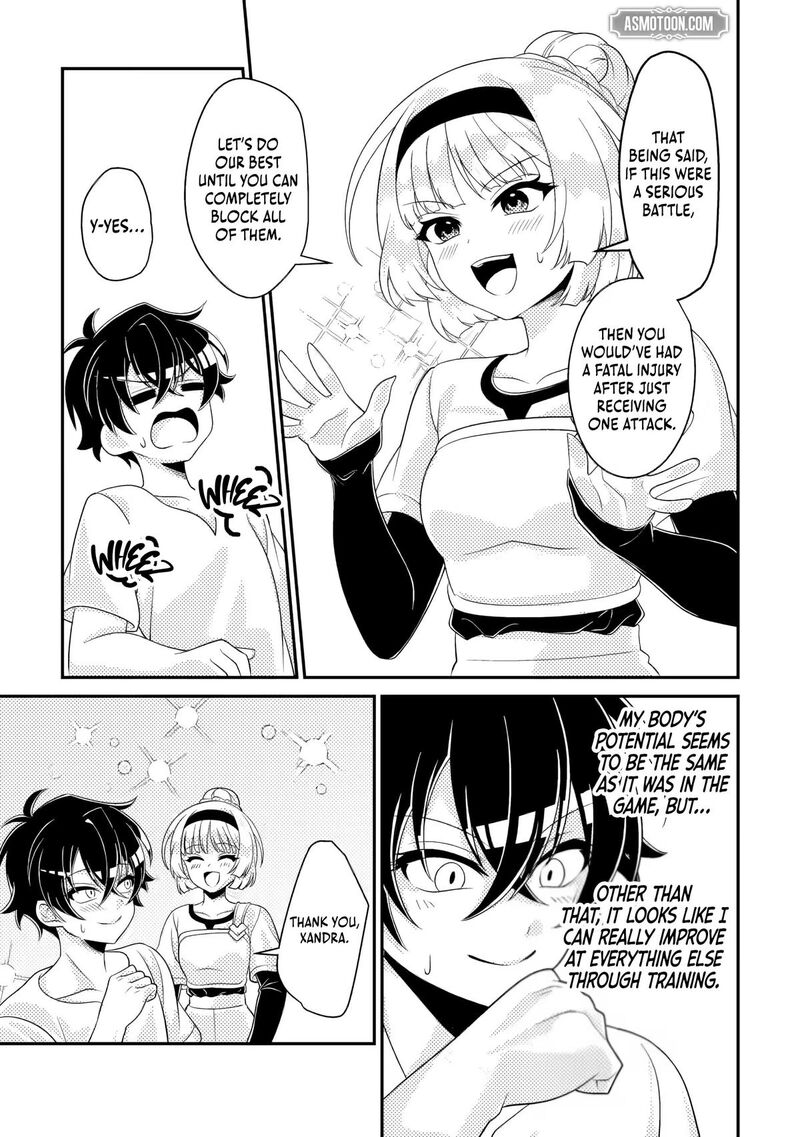 The Incompetent Villainous Prince Wants to Survive ~I Was Reincarnated Into a Romance RPG as a Mob Villain, but I Will Ignore the Original Work and Aim to Become the Strongest~ Chapter 18.1 - Page 8 in English