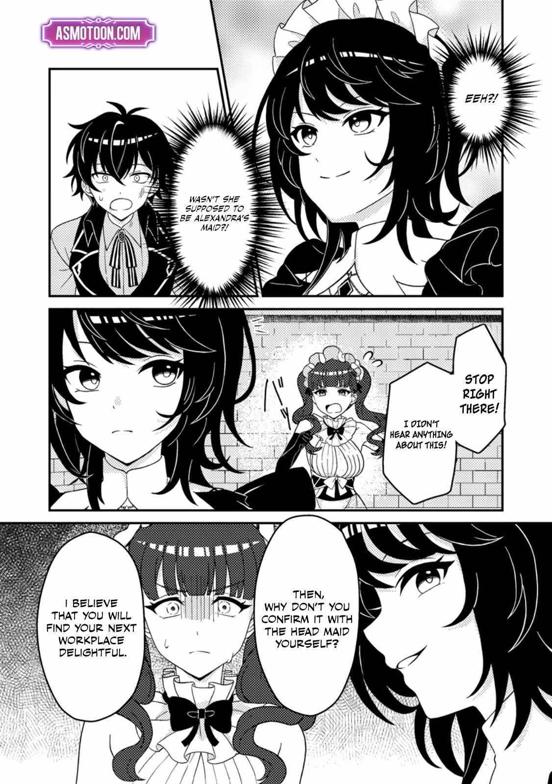 The Incompetent Villainous Prince Wants to Survive ~I Was Reincarnated Into a Romance RPG as a Mob Villain, but I Will Ignore the Original Work and Aim to Become the Strongest~ Chapter 2 - Page 14 in English