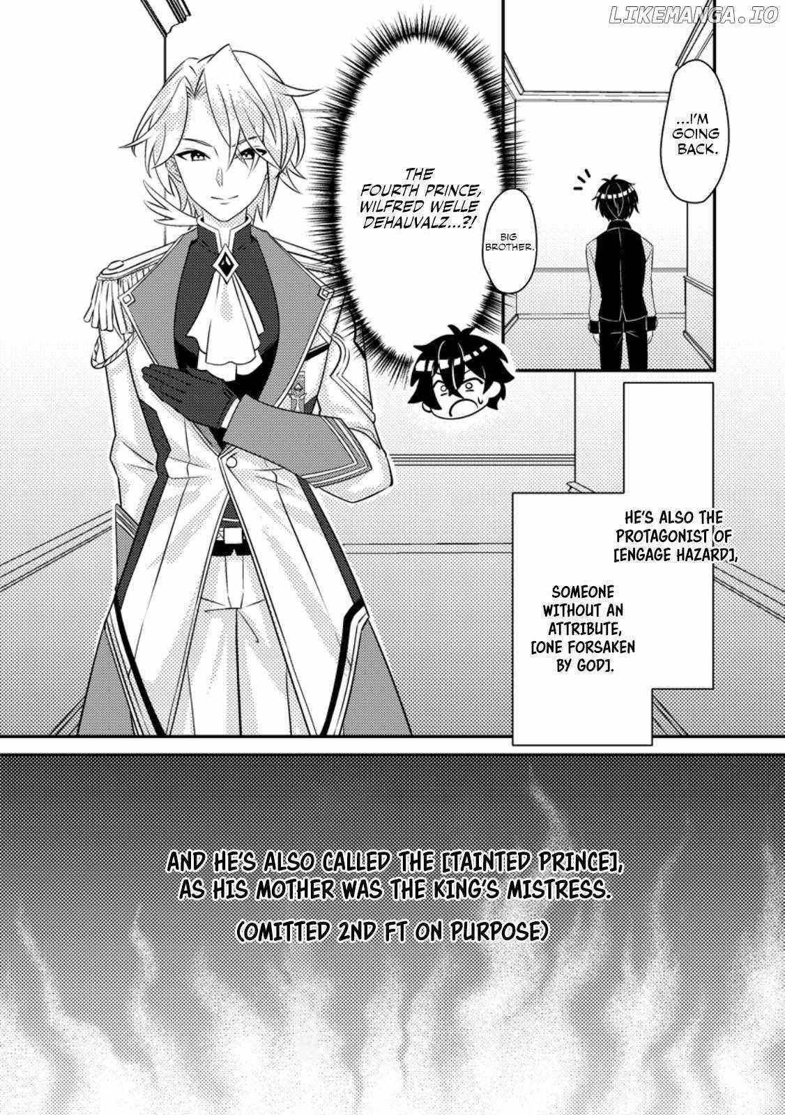 The Incompetent Villainous Prince Wants to Survive ~I Was Reincarnated Into a Romance RPG as a Mob Villain, but I Will Ignore the Original Work and Aim to Become the Strongest~ Chapter 3 - Page 10 in English