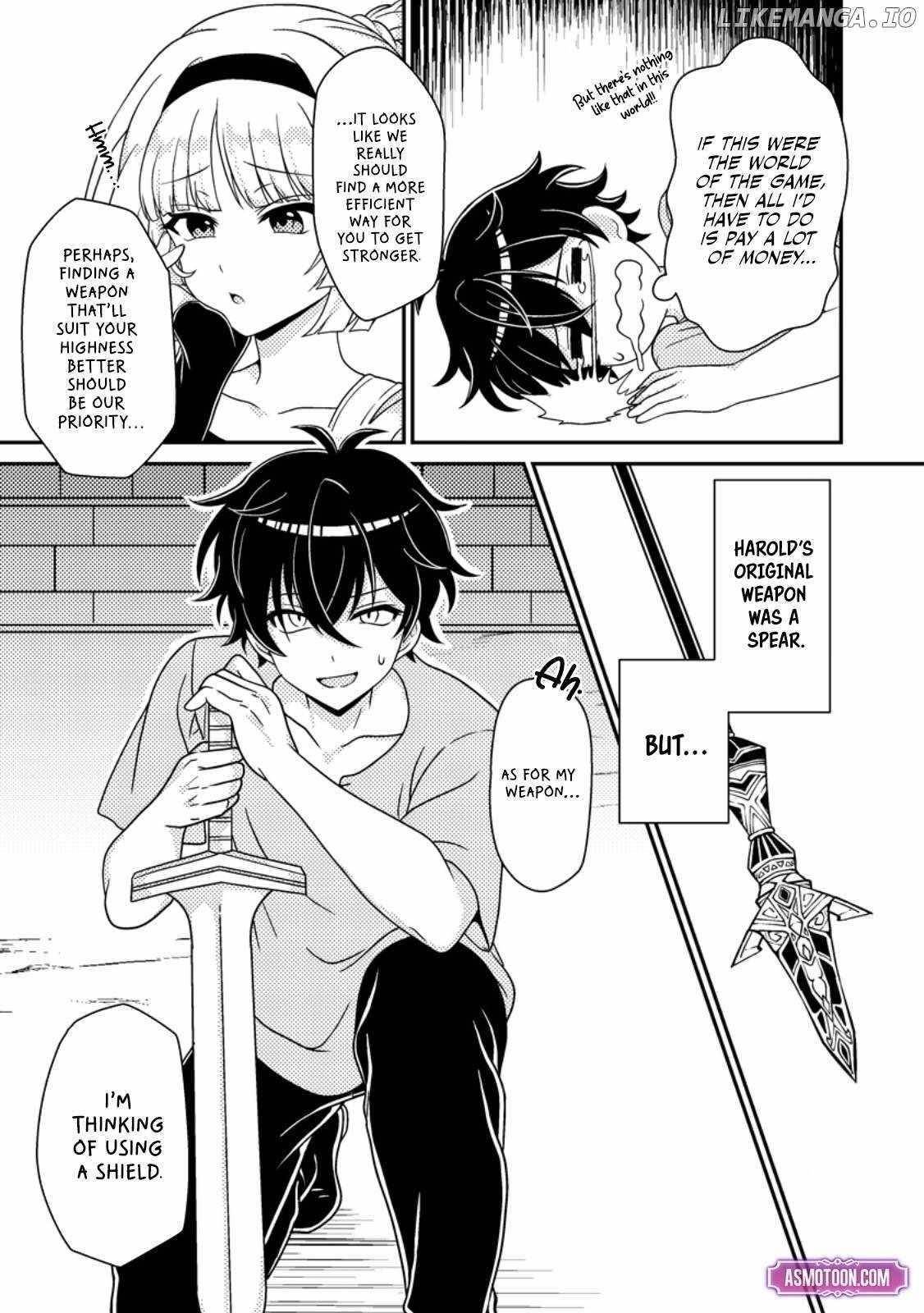 The Incompetent Villainous Prince Wants to Survive ~I Was Reincarnated Into a Romance RPG as a Mob Villain, but I Will Ignore the Original Work and Aim to Become the Strongest~ Chapter 3 - Page 15 in English