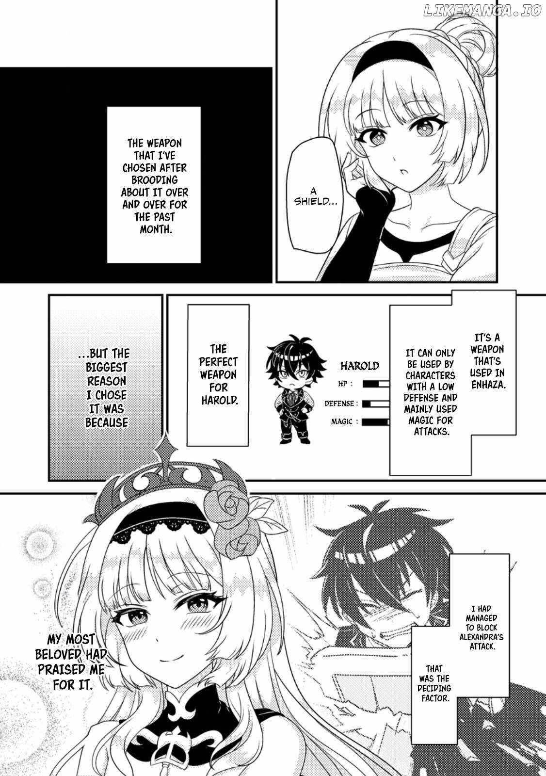 The Incompetent Villainous Prince Wants to Survive ~I Was Reincarnated Into a Romance RPG as a Mob Villain, but I Will Ignore the Original Work and Aim to Become the Strongest~ Chapter 3 - Page 16 in English