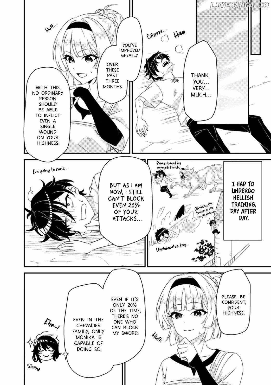 The Incompetent Villainous Prince Wants to Survive ~I Was Reincarnated Into a Romance RPG as a Mob Villain, but I Will Ignore the Original Work and Aim to Become the Strongest~ Chapter 3 - Page 18 in English