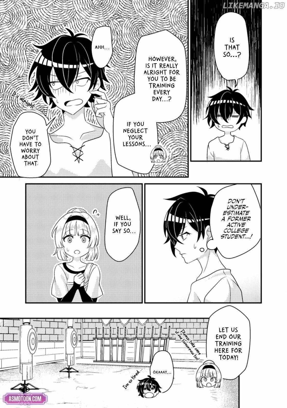 The Incompetent Villainous Prince Wants to Survive ~I Was Reincarnated Into a Romance RPG as a Mob Villain, but I Will Ignore the Original Work and Aim to Become the Strongest~ Chapter 3 - Page 19 in English