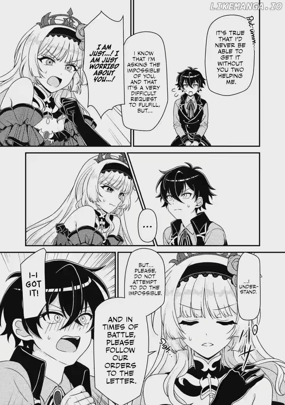The Incompetent Villainous Prince Wants to Survive ~I Was Reincarnated Into a Romance RPG as a Mob Villain, but I Will Ignore the Original Work and Aim to Become the Strongest~ Chapter 3 - Page 23 in English