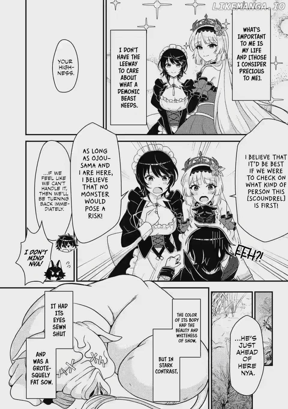 The Incompetent Villainous Prince Wants to Survive ~I Was Reincarnated Into a Romance RPG as a Mob Villain, but I Will Ignore the Original Work and Aim to Become the Strongest~ Chapter 3 - Page 28 in English