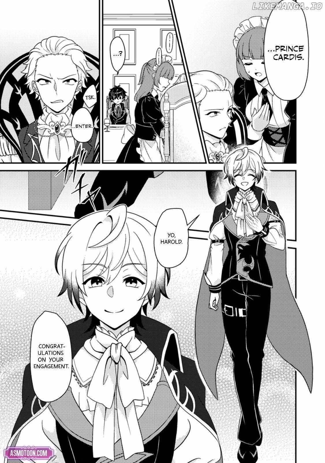 The Incompetent Villainous Prince Wants to Survive ~I Was Reincarnated Into a Romance RPG as a Mob Villain, but I Will Ignore the Original Work and Aim to Become the Strongest~ Chapter 3 - Page 3 in English