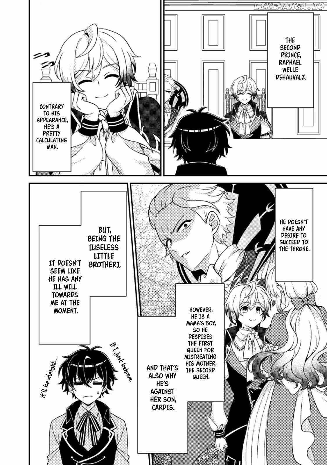 The Incompetent Villainous Prince Wants to Survive ~I Was Reincarnated Into a Romance RPG as a Mob Villain, but I Will Ignore the Original Work and Aim to Become the Strongest~ Chapter 3 - Page 4 in English