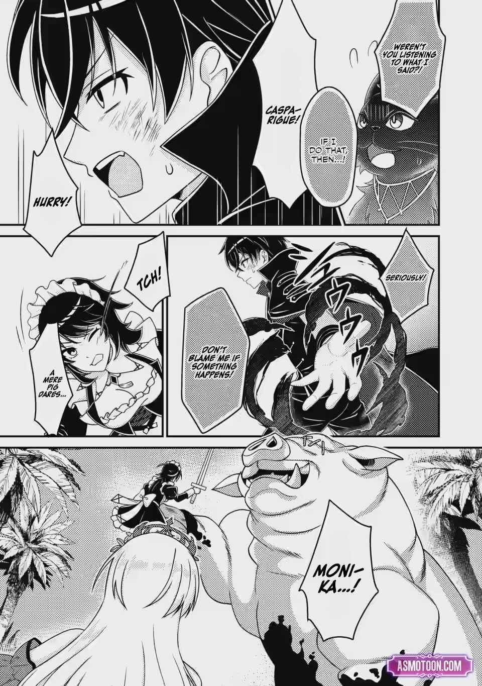 The Incompetent Villainous Prince Wants to Survive ~I Was Reincarnated Into a Romance RPG as a Mob Villain, but I Will Ignore the Original Work and Aim to Become the Strongest~ Chapter 4 - Page 13 in English