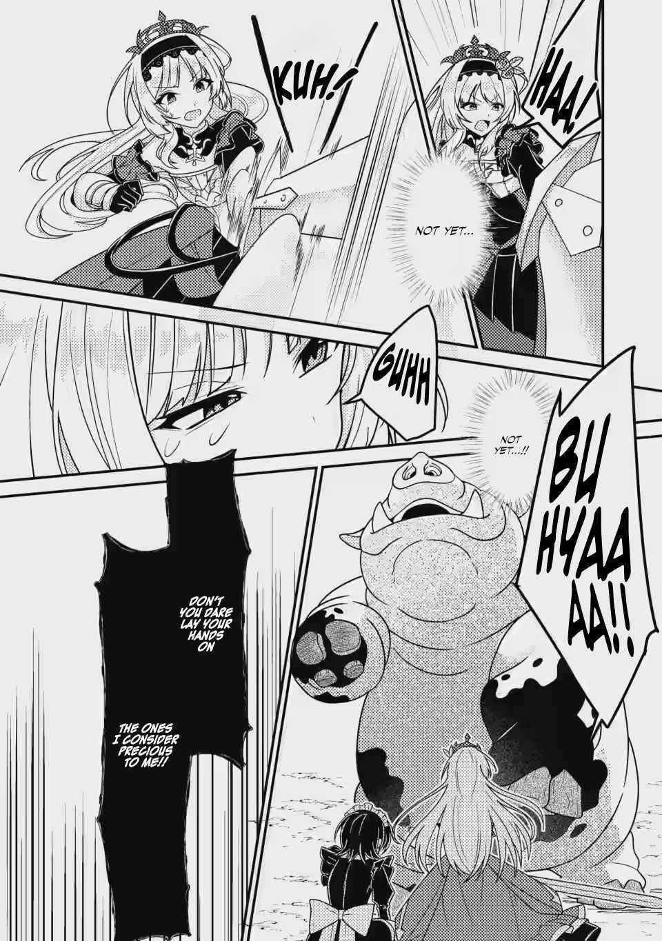 The Incompetent Villainous Prince Wants to Survive ~I Was Reincarnated Into a Romance RPG as a Mob Villain, but I Will Ignore the Original Work and Aim to Become the Strongest~ Chapter 4 - Page 14 in English