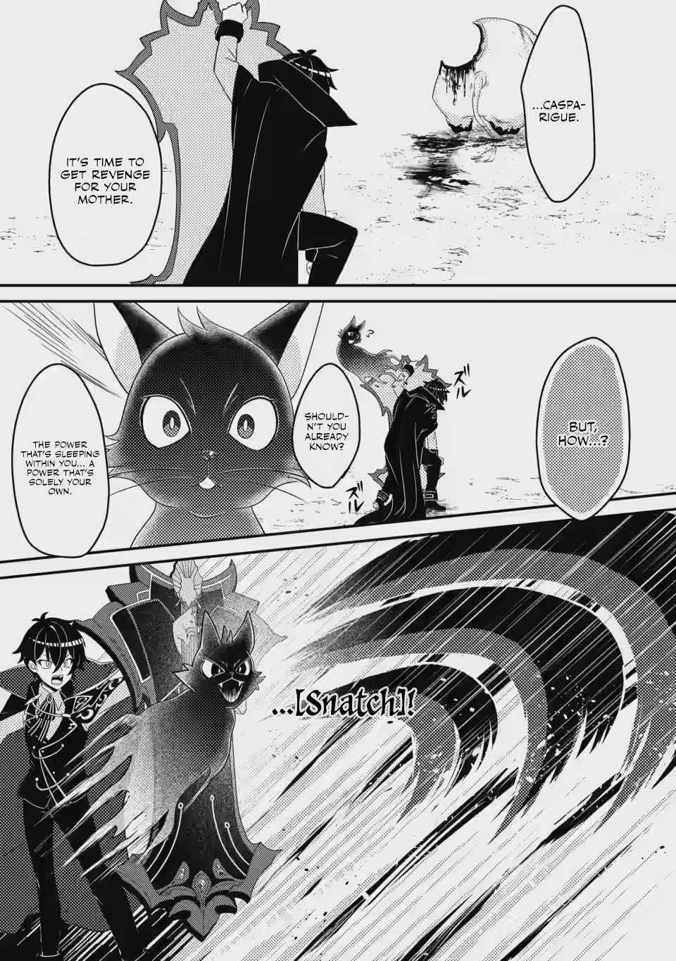 The Incompetent Villainous Prince Wants to Survive ~I Was Reincarnated Into a Romance RPG as a Mob Villain, but I Will Ignore the Original Work and Aim to Become the Strongest~ Chapter 4 - Page 23 in English