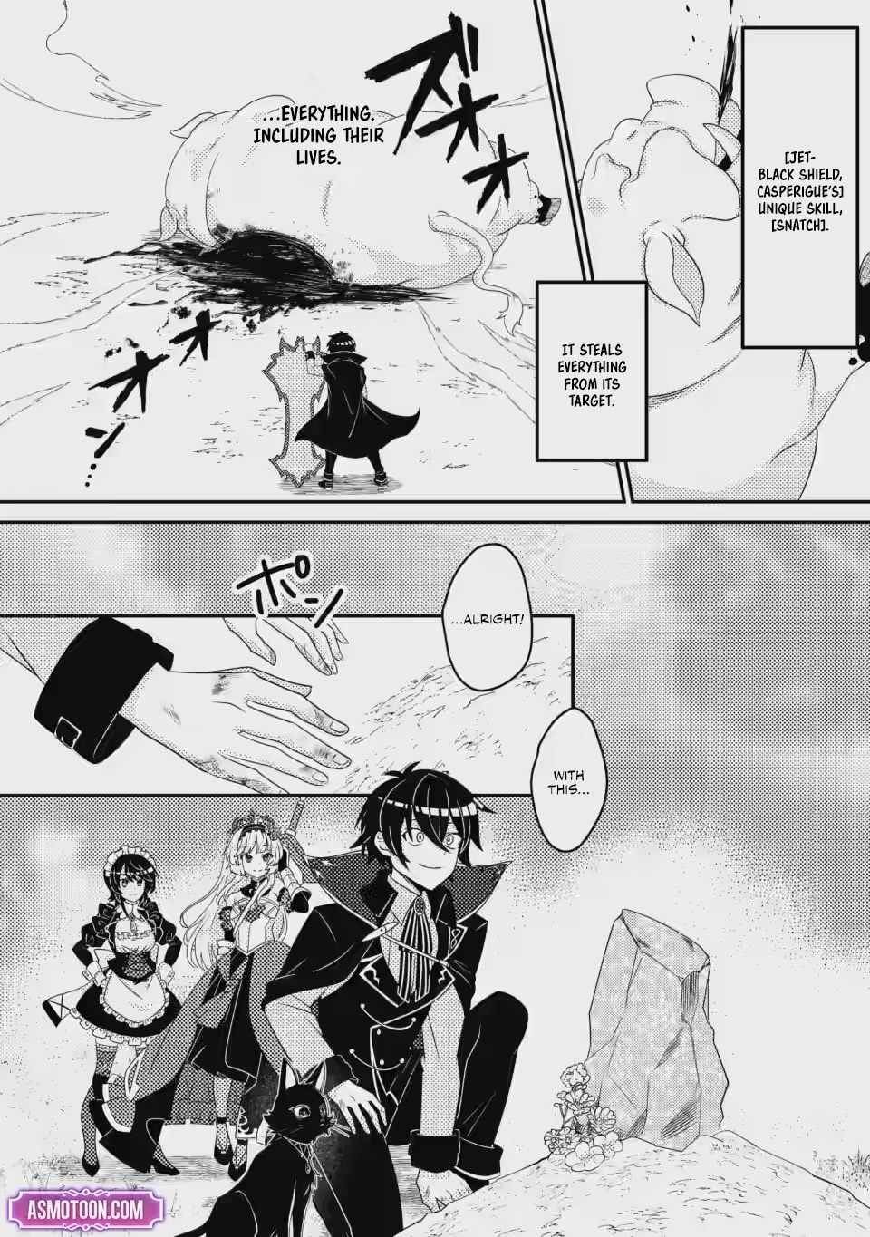 The Incompetent Villainous Prince Wants to Survive ~I Was Reincarnated Into a Romance RPG as a Mob Villain, but I Will Ignore the Original Work and Aim to Become the Strongest~ Chapter 4 - Page 24 in English