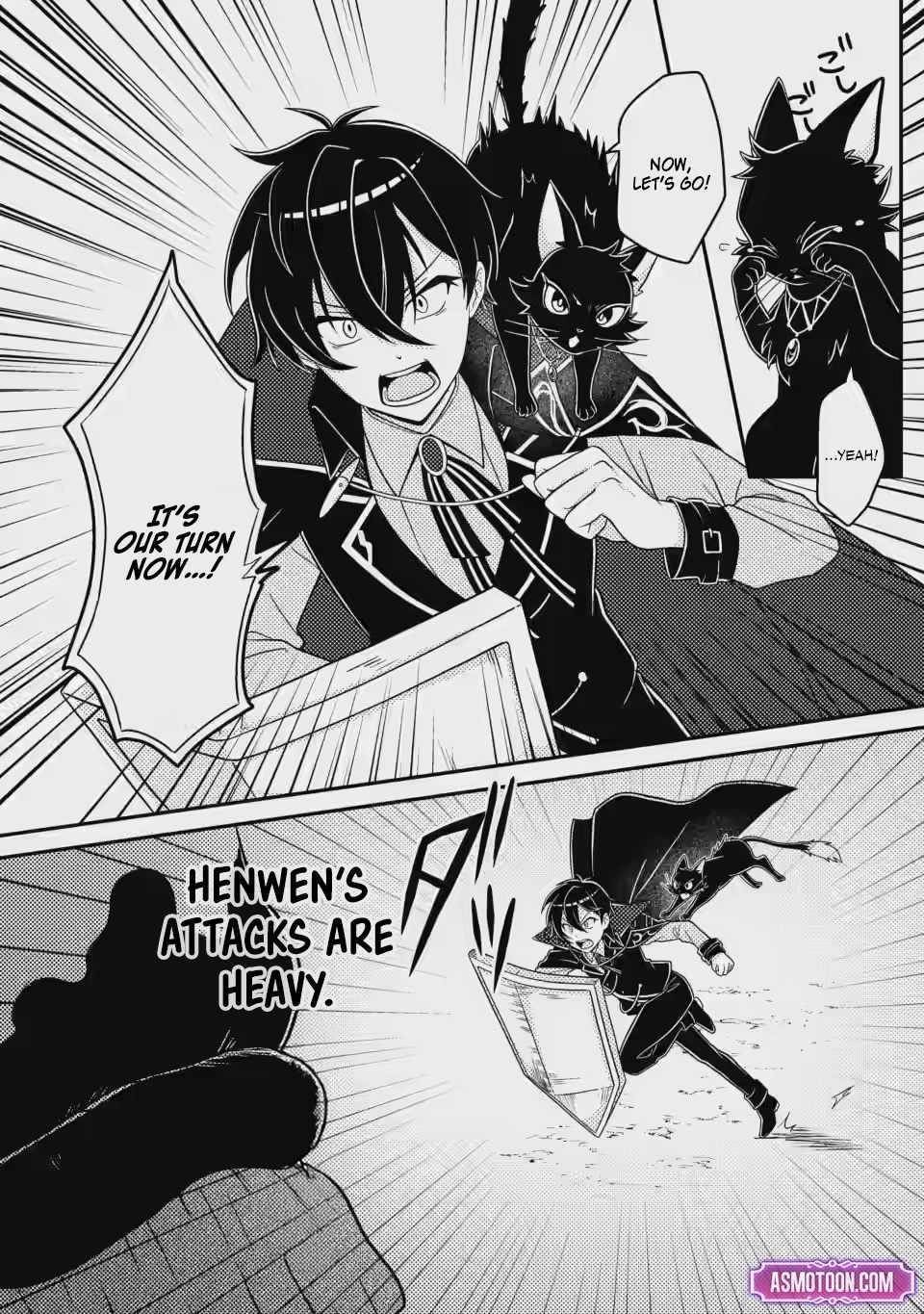 The Incompetent Villainous Prince Wants to Survive ~I Was Reincarnated Into a Romance RPG as a Mob Villain, but I Will Ignore the Original Work and Aim to Become the Strongest~ Chapter 4 - Page 4 in English