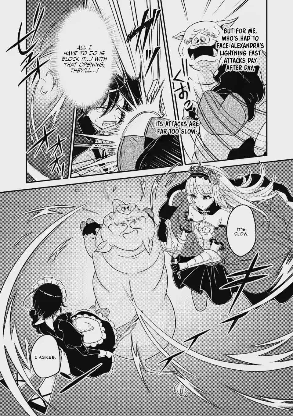 The Incompetent Villainous Prince Wants to Survive ~I Was Reincarnated Into a Romance RPG as a Mob Villain, but I Will Ignore the Original Work and Aim to Become the Strongest~ Chapter 4 - Page 5 in English