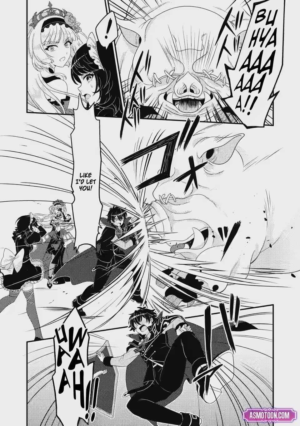 The Incompetent Villainous Prince Wants to Survive ~I Was Reincarnated Into a Romance RPG as a Mob Villain, but I Will Ignore the Original Work and Aim to Become the Strongest~ Chapter 4 - Page 6 in English