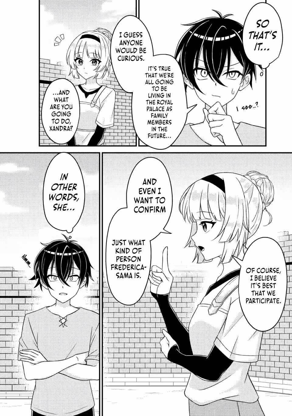 The Incompetent Villainous Prince Wants to Survive ~I Was Reincarnated Into a Romance RPG as a Mob Villain, but I Will Ignore the Original Work and Aim to Become the Strongest~ Chapter 5.1 - Page 11 in English