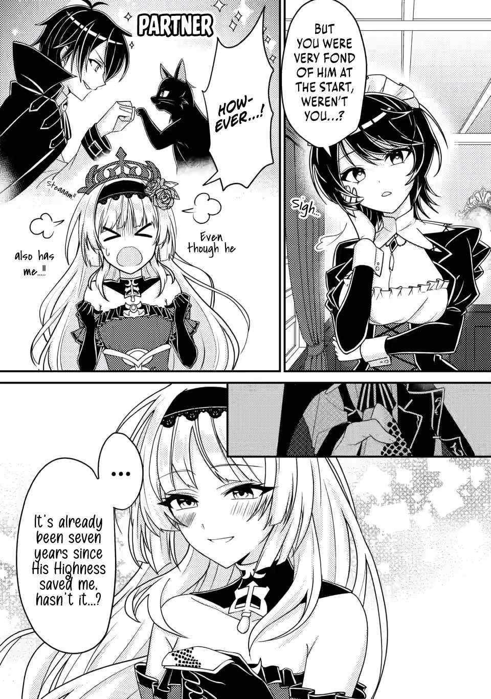 The Incompetent Villainous Prince Wants to Survive ~I Was Reincarnated Into a Romance RPG as a Mob Villain, but I Will Ignore the Original Work and Aim to Become the Strongest~ Chapter 5.1 - Page 3 in English