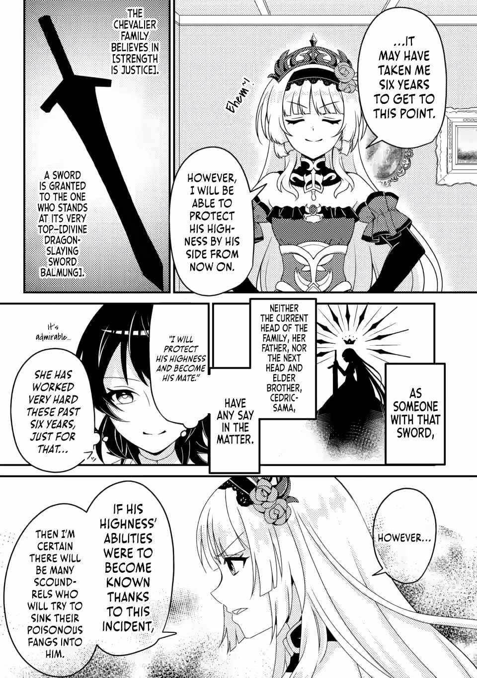 The Incompetent Villainous Prince Wants to Survive ~I Was Reincarnated Into a Romance RPG as a Mob Villain, but I Will Ignore the Original Work and Aim to Become the Strongest~ Chapter 5.1 - Page 6 in English
