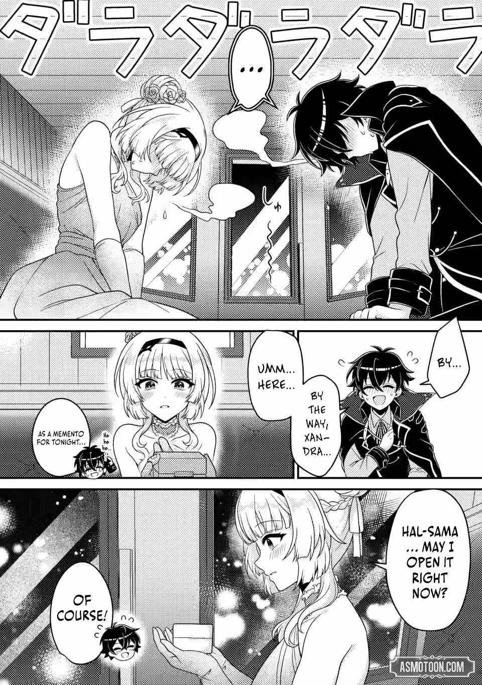 The Incompetent Villainous Prince Wants to Survive ~I Was Reincarnated Into a Romance RPG as a Mob Villain, but I Will Ignore the Original Work and Aim to Become the Strongest~ Chapter 5.2 - Page 4 in English