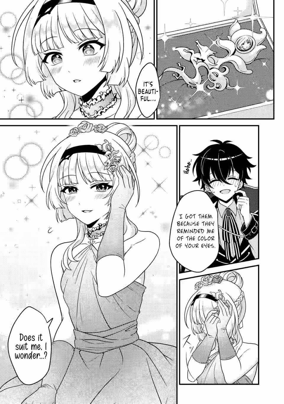 The Incompetent Villainous Prince Wants to Survive ~I Was Reincarnated Into a Romance RPG as a Mob Villain, but I Will Ignore the Original Work and Aim to Become the Strongest~ Chapter 5.2 - Page 5 in English