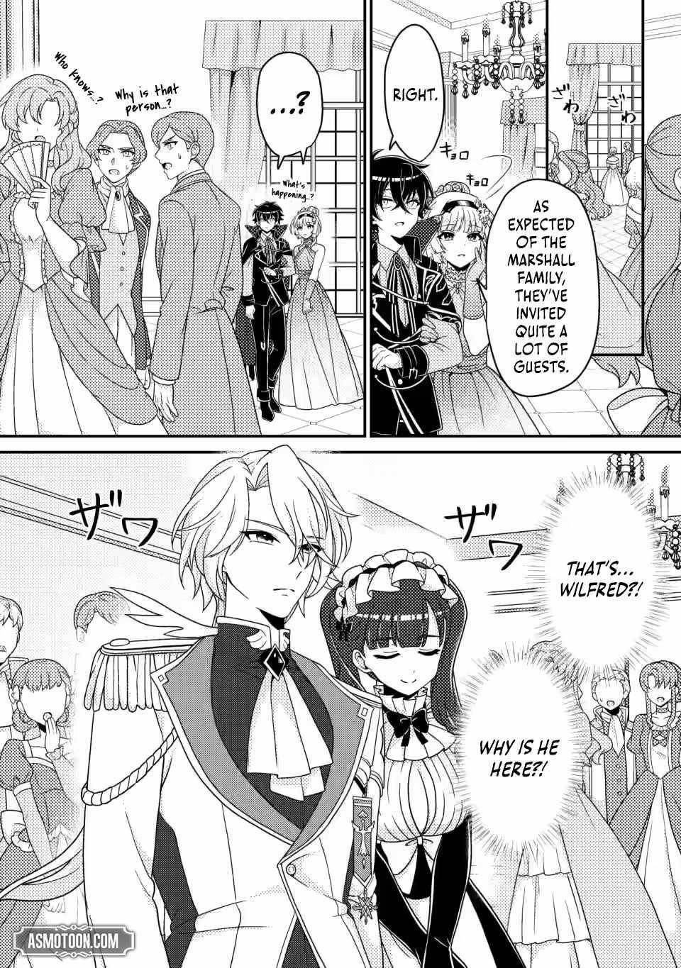 The Incompetent Villainous Prince Wants to Survive ~I Was Reincarnated Into a Romance RPG as a Mob Villain, but I Will Ignore the Original Work and Aim to Become the Strongest~ Chapter 5.2 - Page 8 in English