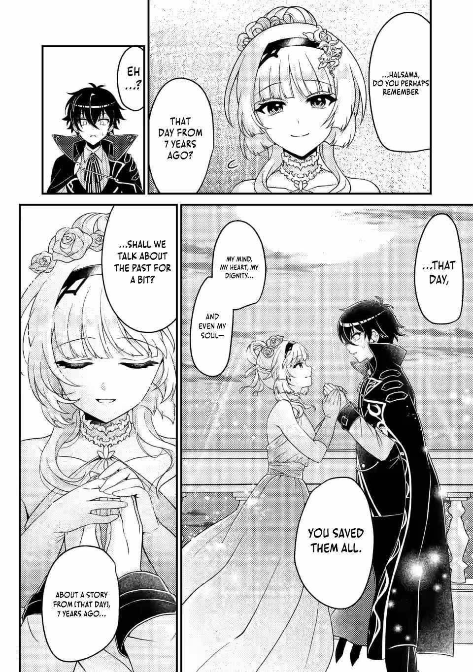 The Incompetent Villainous Prince Wants to Survive ~I Was Reincarnated Into a Romance RPG as a Mob Villain, but I Will Ignore the Original Work and Aim to Become the Strongest~ Chapter 5.3 - Page 10 in English