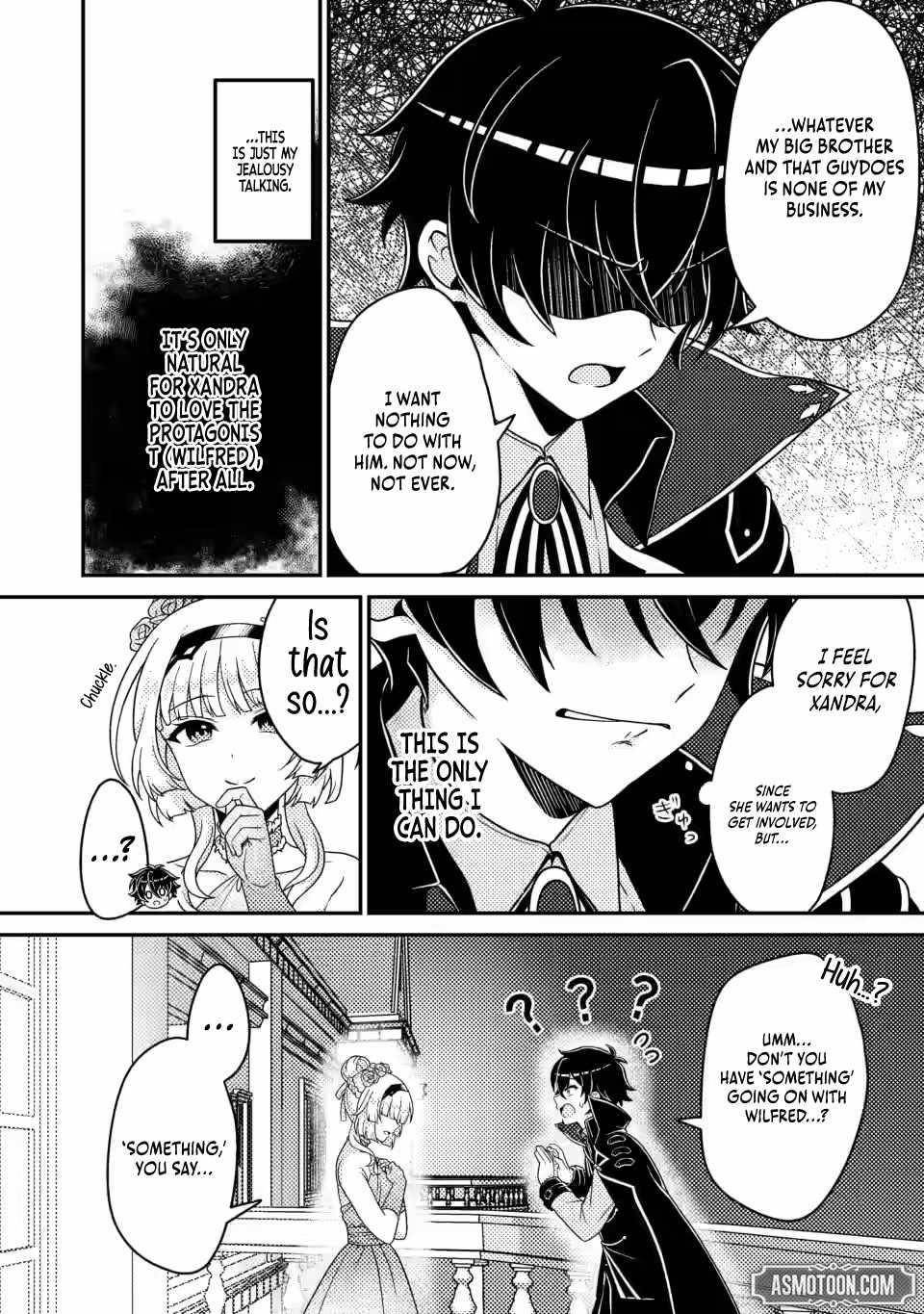 The Incompetent Villainous Prince Wants to Survive ~I Was Reincarnated Into a Romance RPG as a Mob Villain, but I Will Ignore the Original Work and Aim to Become the Strongest~ Chapter 5.3 - Page 8 in English