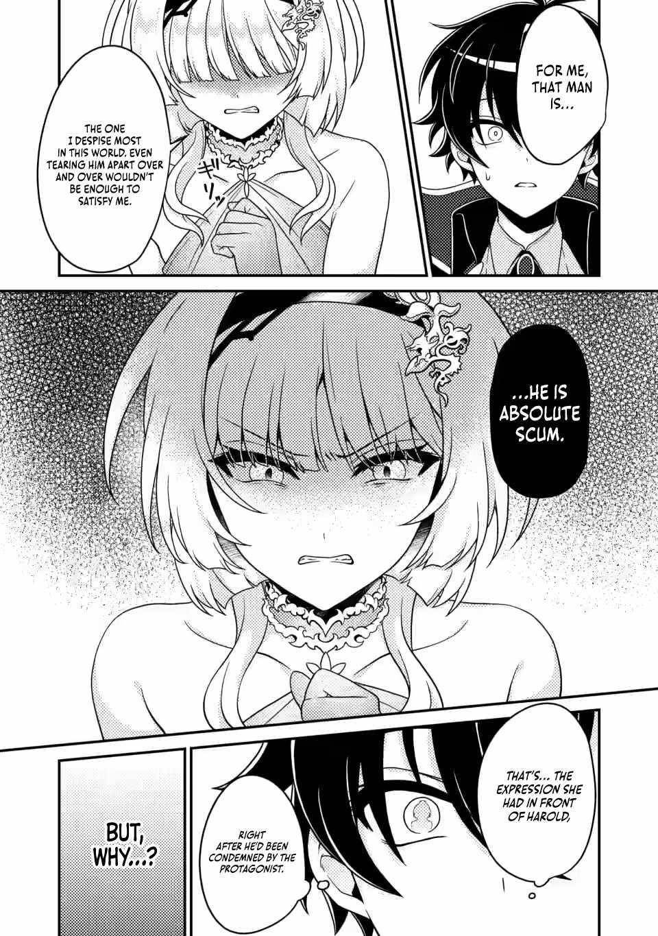 The Incompetent Villainous Prince Wants to Survive ~I Was Reincarnated Into a Romance RPG as a Mob Villain, but I Will Ignore the Original Work and Aim to Become the Strongest~ Chapter 5.3 - Page 9 in English