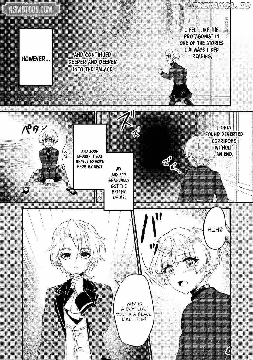 The Incompetent Villainous Prince Wants to Survive ~I Was Reincarnated Into a Romance RPG as a Mob Villain, but I Will Ignore the Original Work and Aim to Become the Strongest~ Chapter 6.1 - Page 5 in English